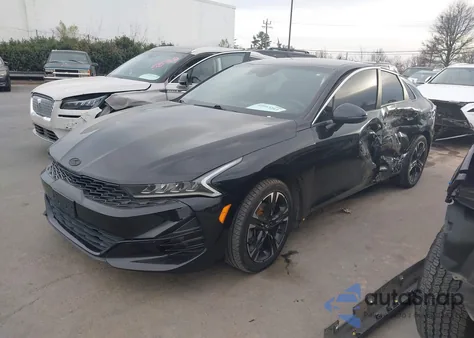 2021 Kia K5 Gt-Line из США, поврежденный, VIN 5XXG64J26MG013232